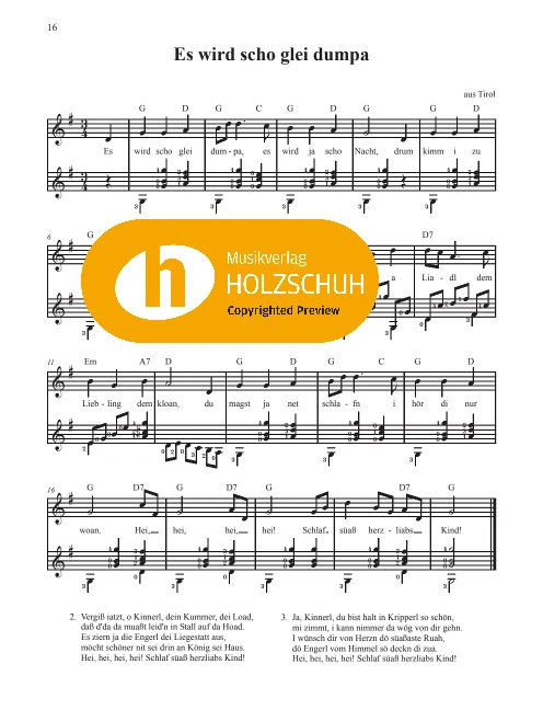 Es wird scho glei dumpa